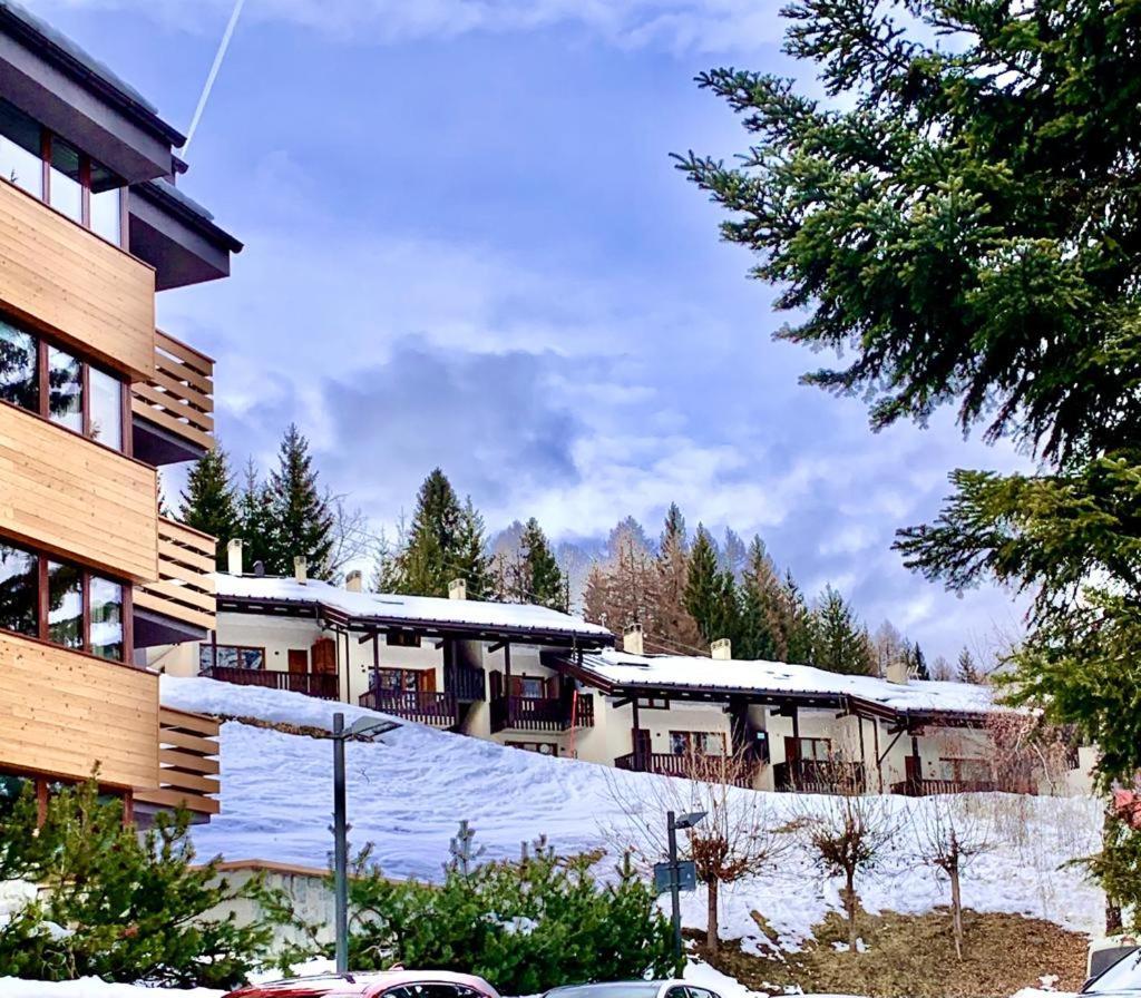 Residence “I Larici” Folgarida Zewnętrze zdjęcie